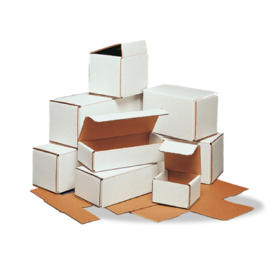 White_Corrugated_boxes